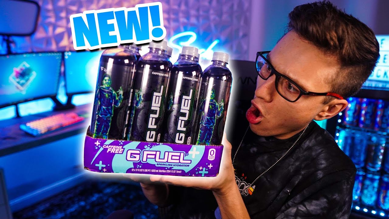 NEW Sour Blue Chug Rug Hydration Bottles REVIEW!