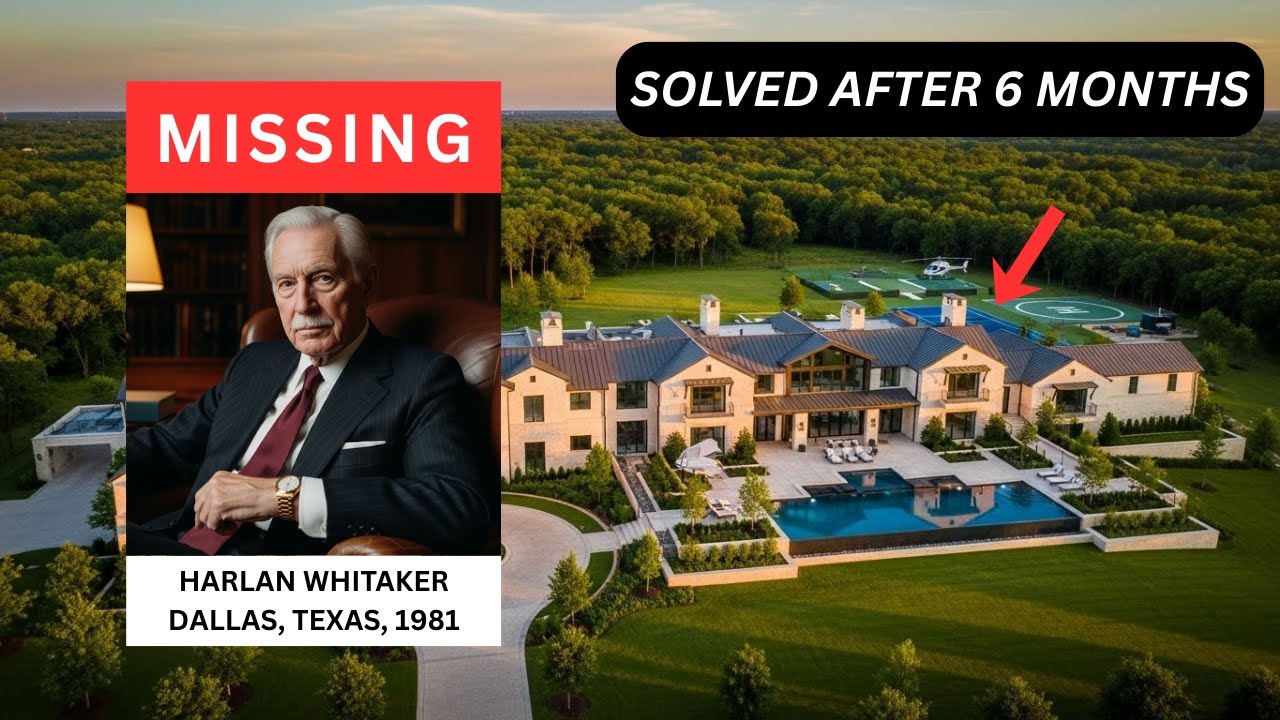 The Vanishing Texas Oil Billionaire: Young Wife's Deadly Betrayal and Shocking Murder Plot