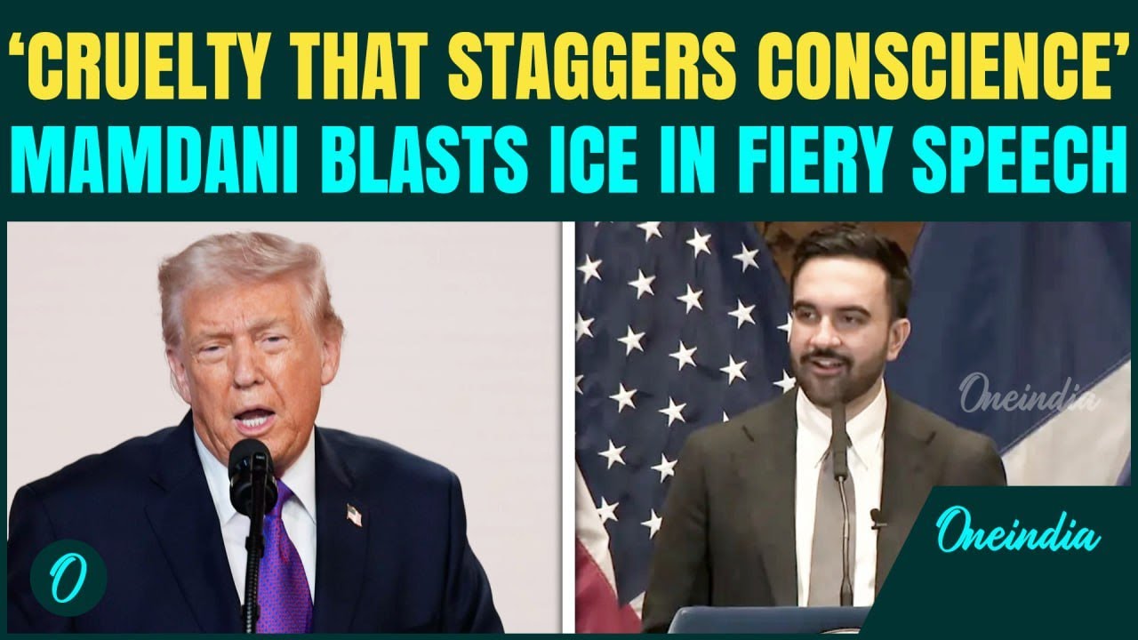Mamdani SLAMS Renee Good’s Killing By ICE; Signs EO for New York City To Uphold Sanctuary City Laws