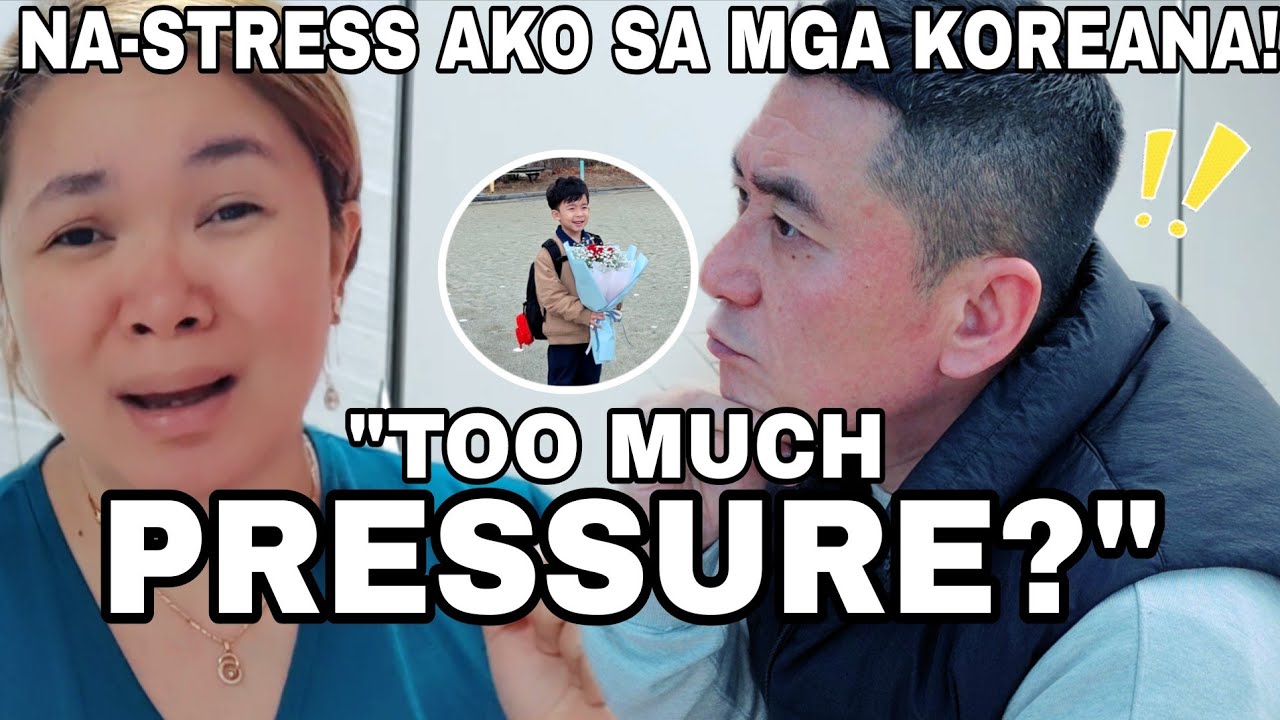 I Felt Stressed When Koreans Told My Husband THIS !”| Kaya hindi nakapagtataka mga bata dito stress!