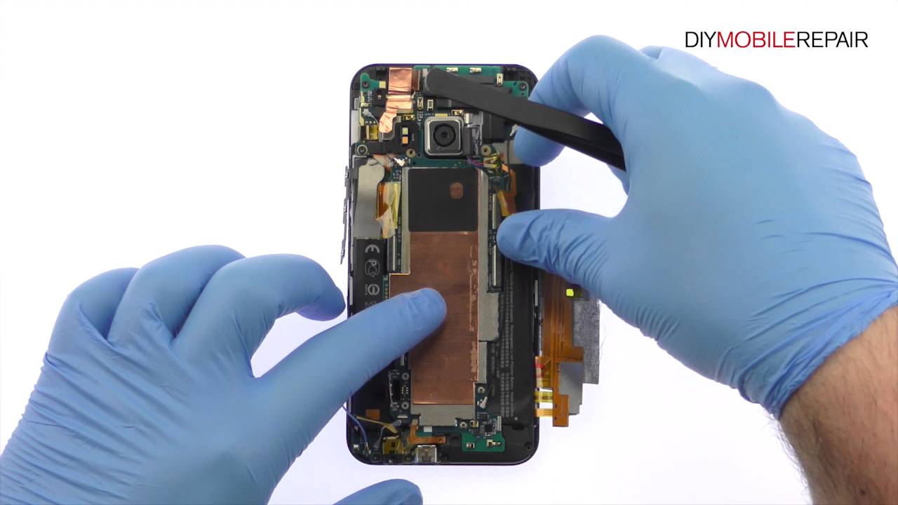 HTC One M9 Battery Replacement Guide - DIYMobileRepair