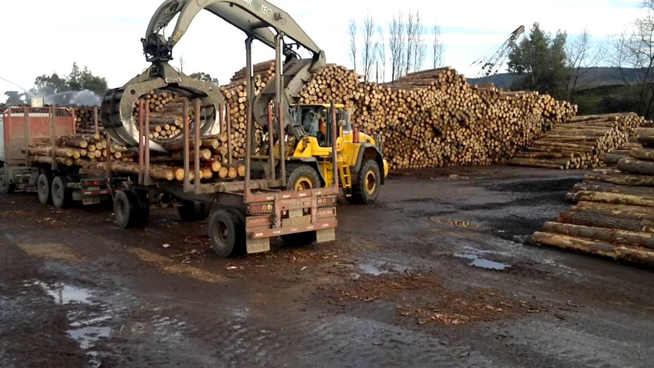volvo L180 high lift decarguio  6mt de altura