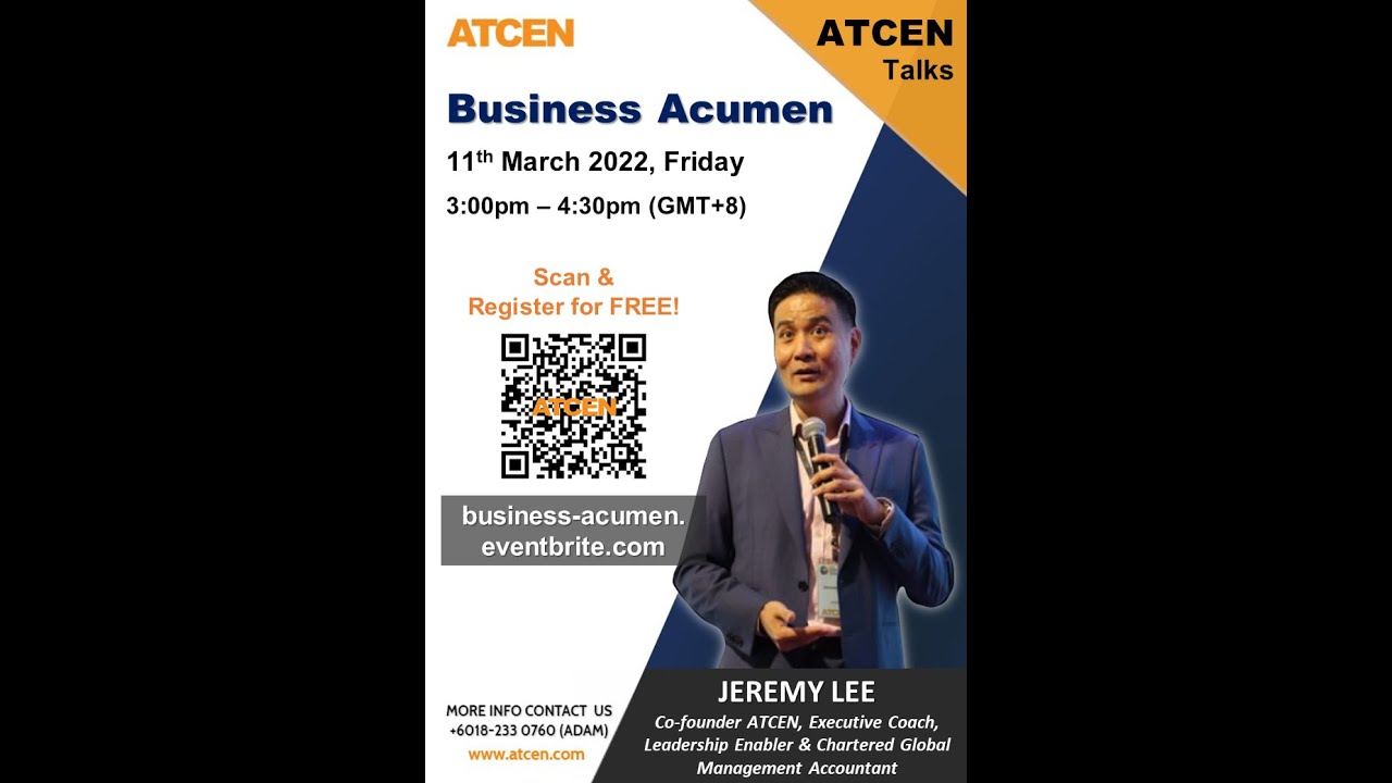 ATCEN Talks: Business Acumen