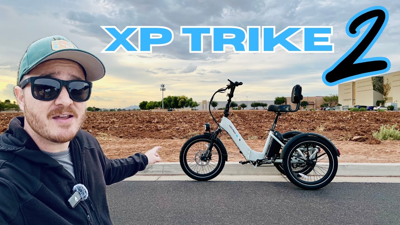 Best VALUE E-Trike out there? I take the Lectric XP Trike 2 on a Ride Review!