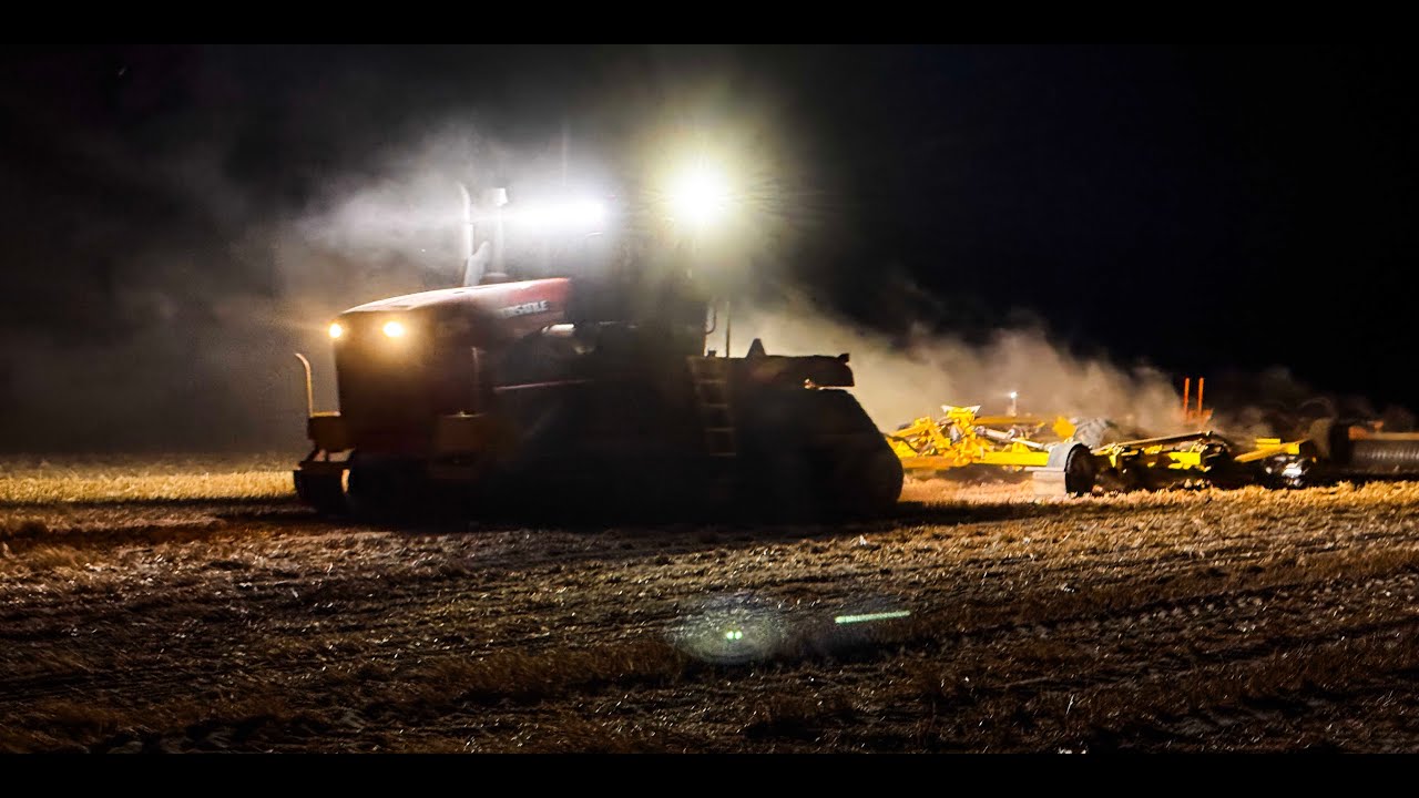 Erangy Springs Farm's big ripping program.