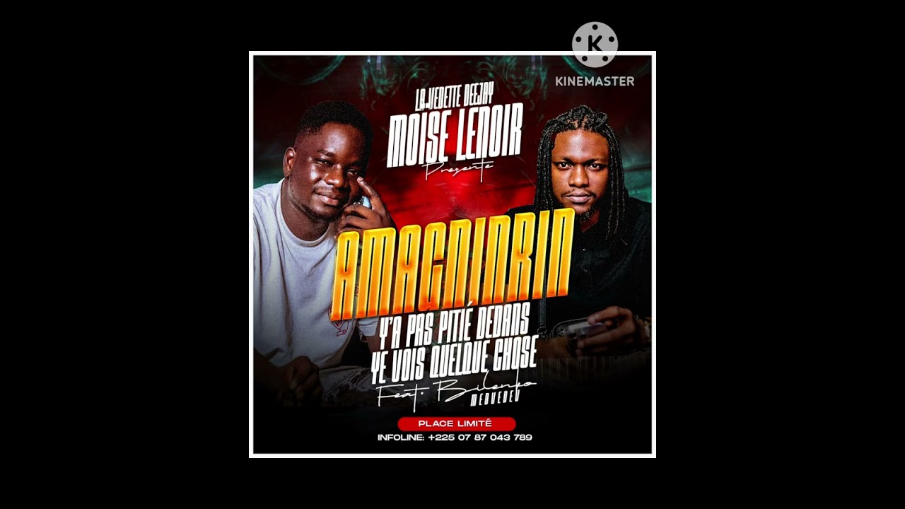 DEEJAY MOÏSE LENOIR FEAT BILENKO MEDVEDEV AMAGNINRIN YA PAS PITIÉ DEDANS YE VOIS QUELQUE CHOSE