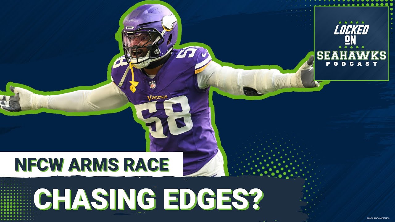 Seattle Seahawks Set to CHASE EDGES as Free Agency Period Approaches