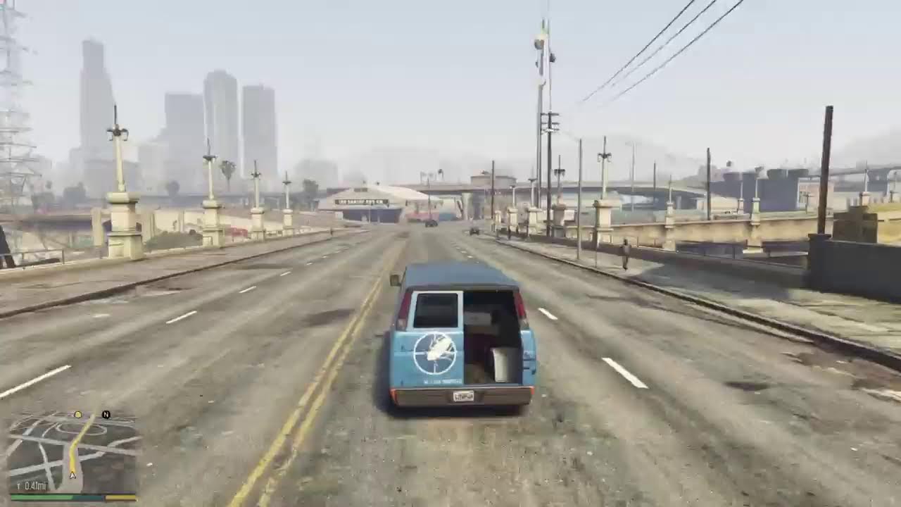 Back To Grand Theft Auto V After Some Technical Difficulties