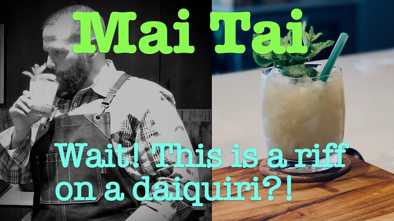 The Mai Tai | Trader Vic’s riff on a daiquiri.