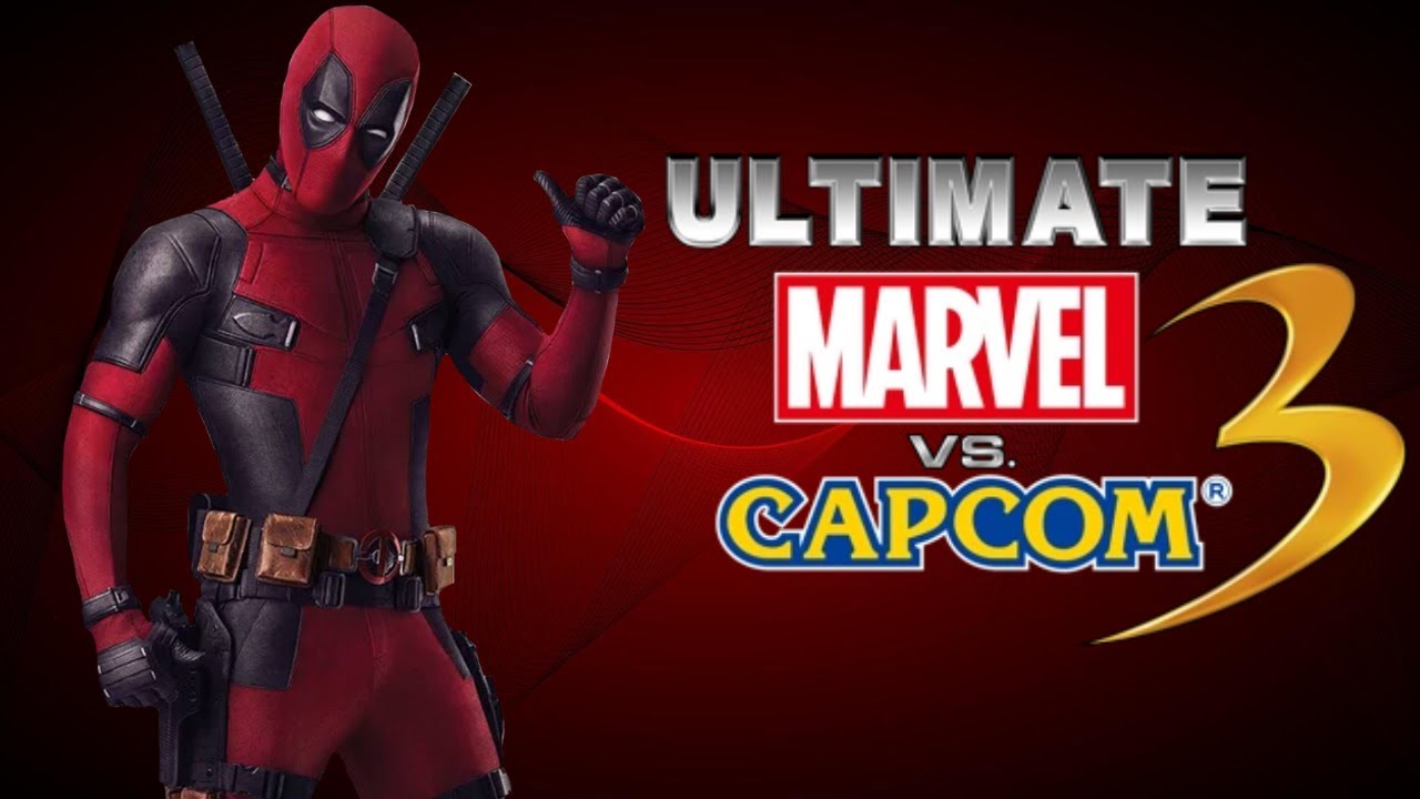 Deadpool - Ultimate Marvel vs. Capcom 3 - Gameplay