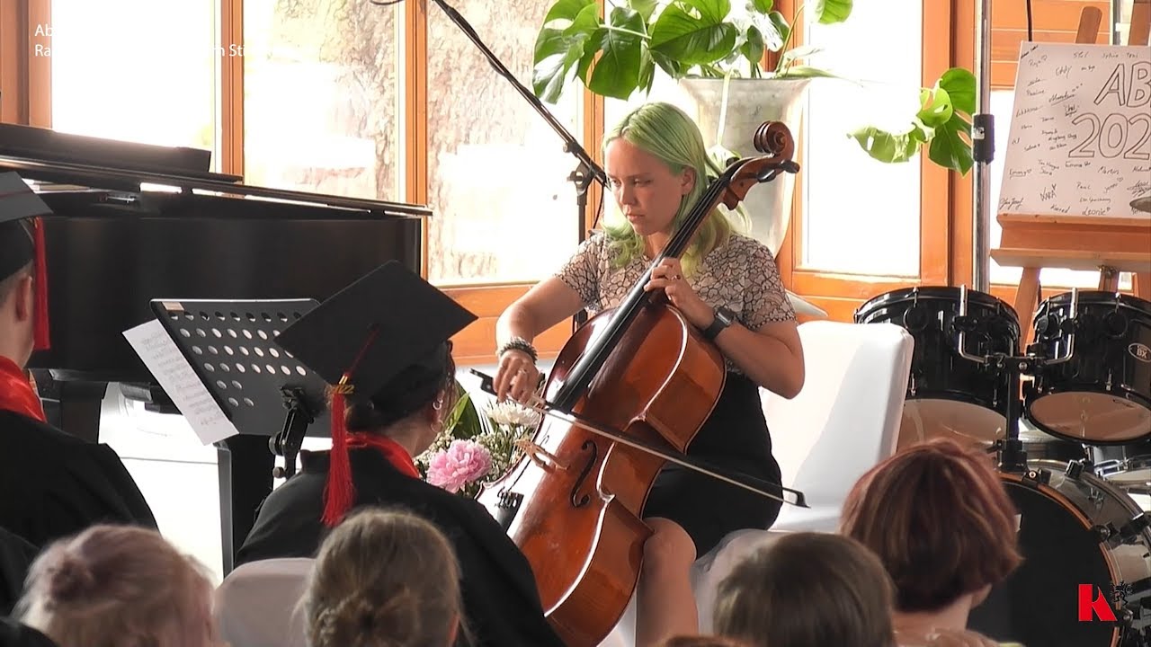 Abiturfeier 2022 Campus im Stift Neuzelle - Musikalische Darbietungen