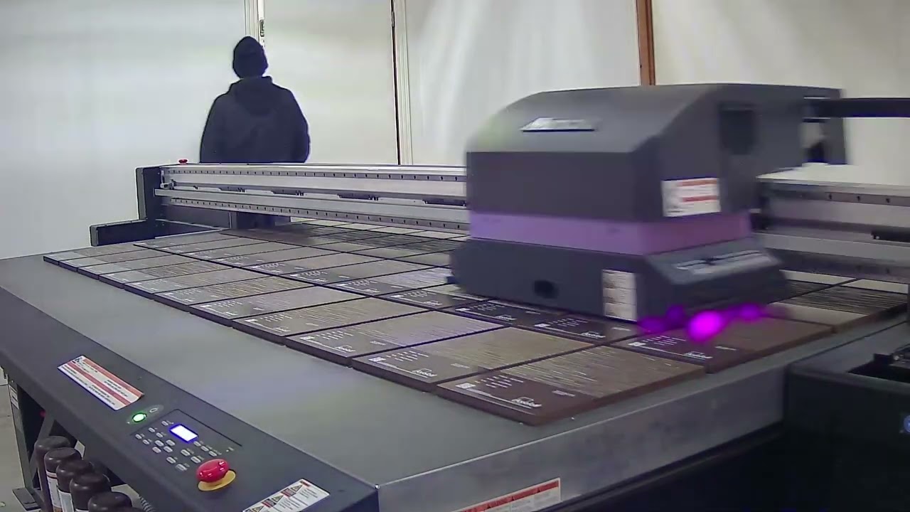 Mimaki  JFX200 2513 EX Printing