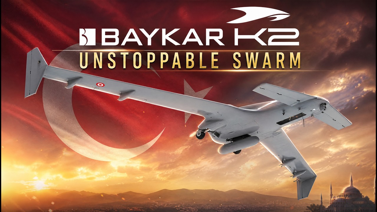 The AI Swarm Nightmare: Why Baykar&rsquo;s K2 Drone Changes Everything