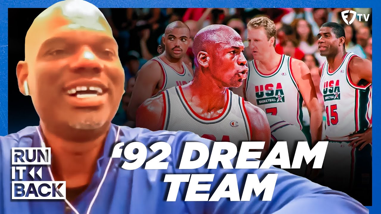 Jamal Mashburn on Playing 1992 USA Dream Team!