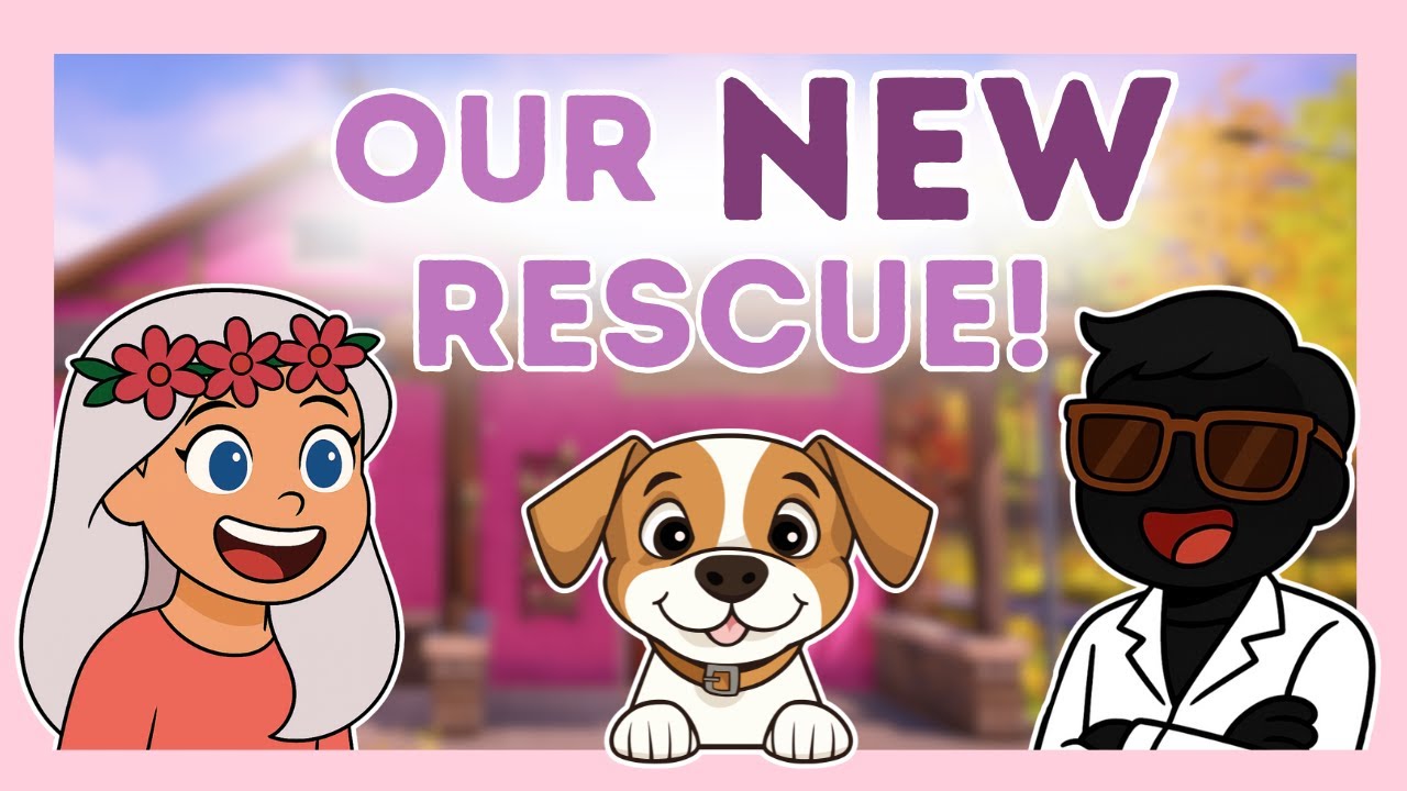 Our NEW pet rescue! Animal Shelter 2