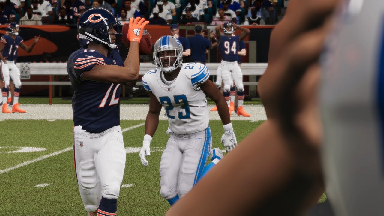Madden 21 Gameplay - Bears vs Lions @ Soldier Field | Chicago vs Detroit - PS4
