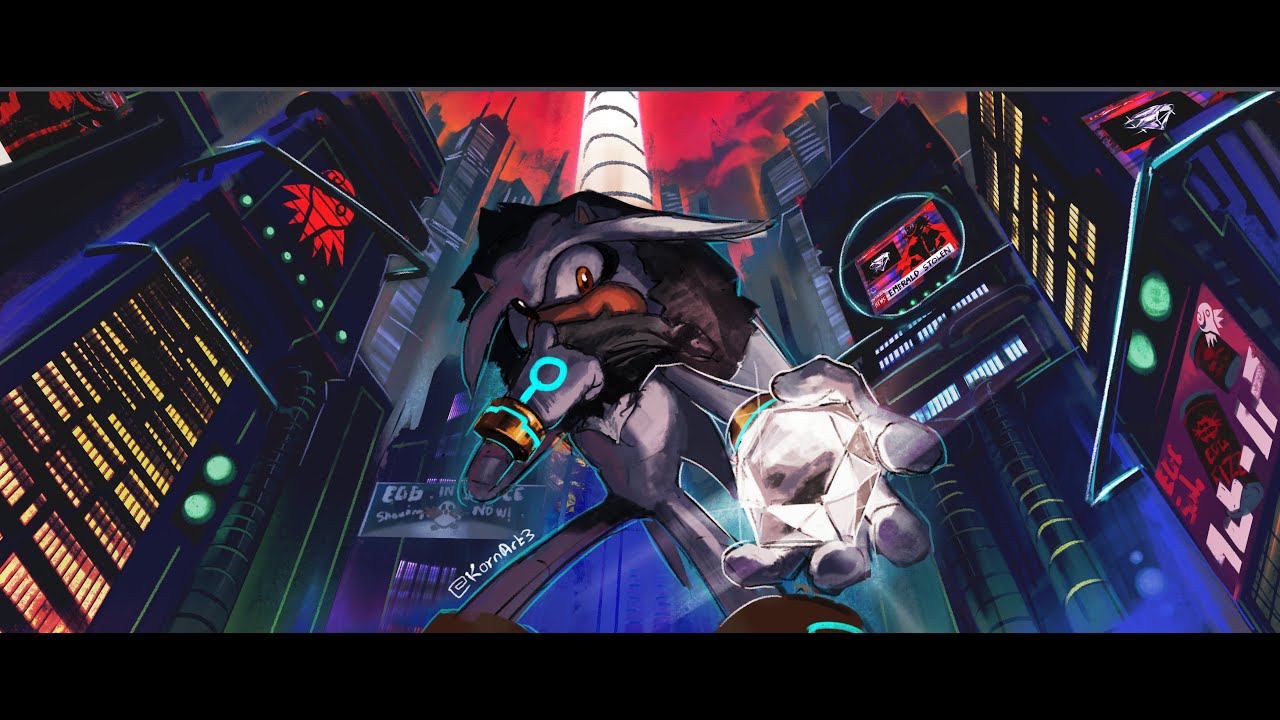 EGG CITY DOME - ART BY KORNART