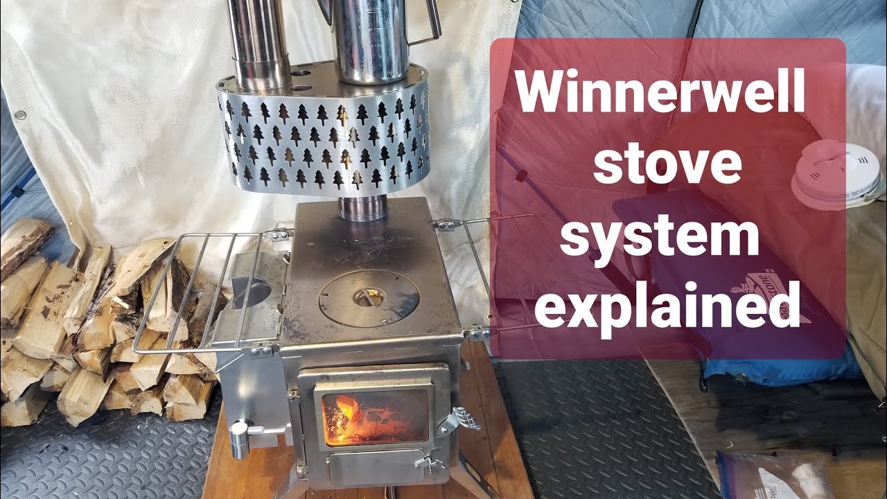 Печь-палатка Winnerwell Nomad plus с камерой сгорания, водонагревателем и духовкой