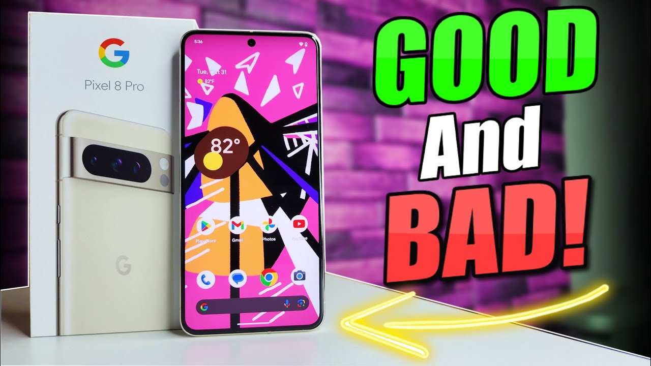 Google Pixel 8 Pro Pros & Cons | GOOD, BAD & UGLY!