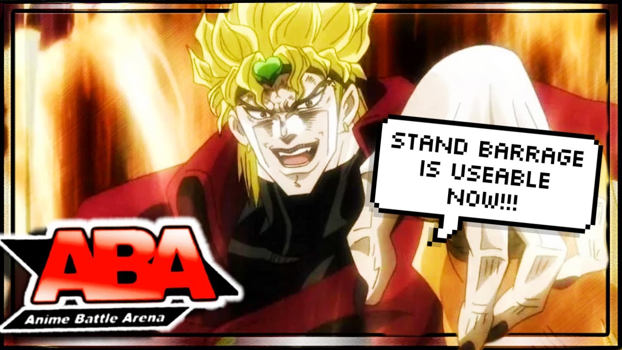 [ABA] STAND BARRAGE BUFF!!!