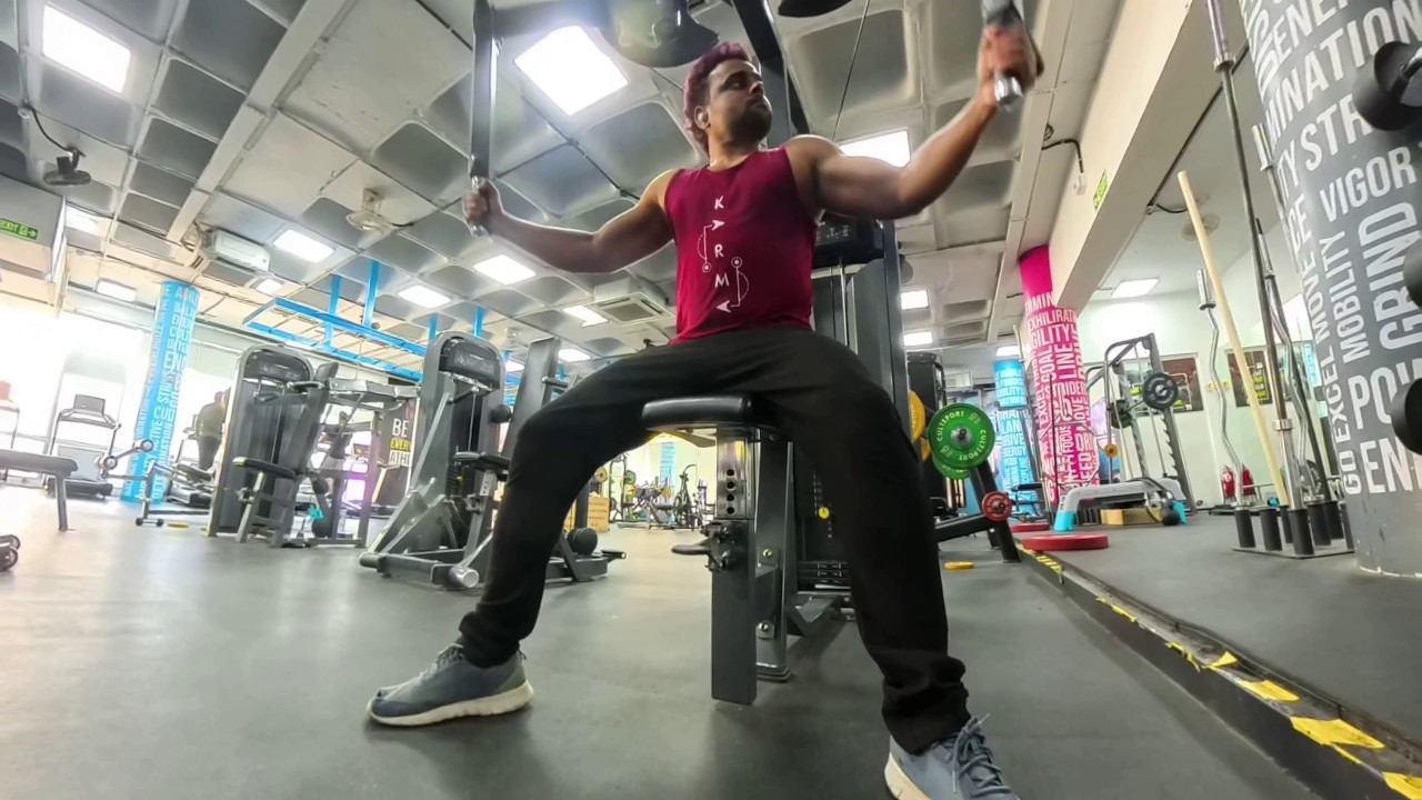 Upper Body Workout: Chest & Biceps