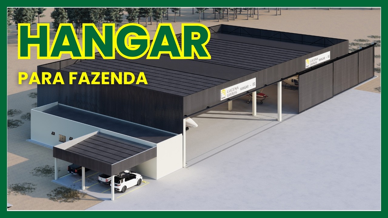 HANGAR PARA FAZENDA