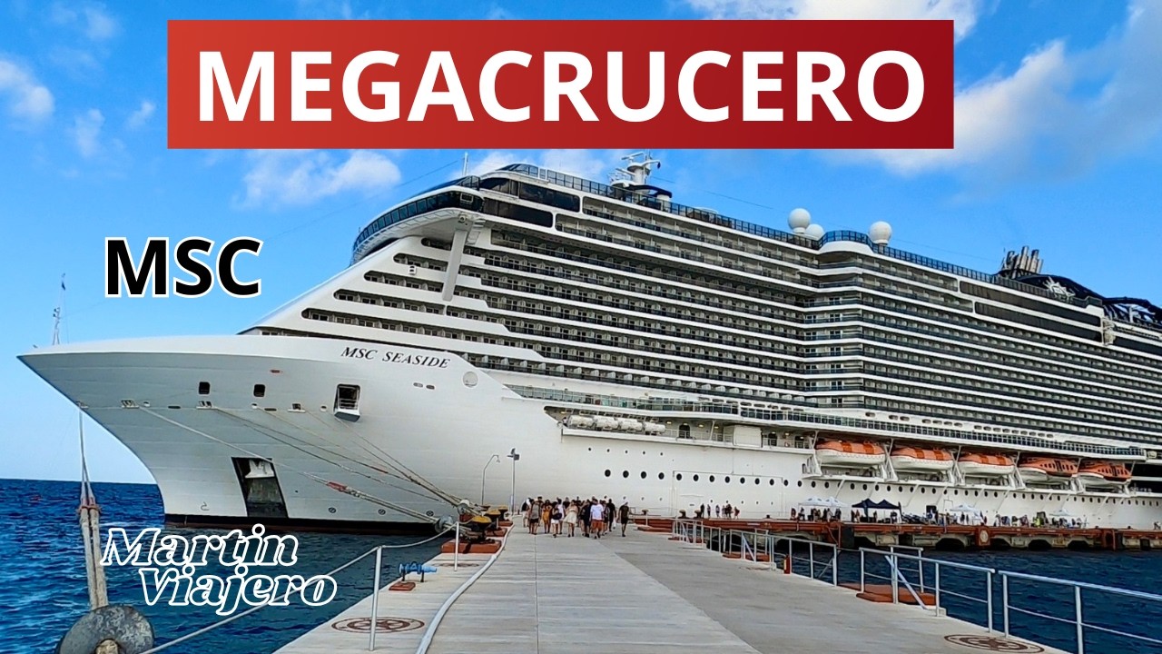🔥 Camarote con BALCÓN por solo 400 dólares? CRUCERO 🛳️ de LUJO ✅