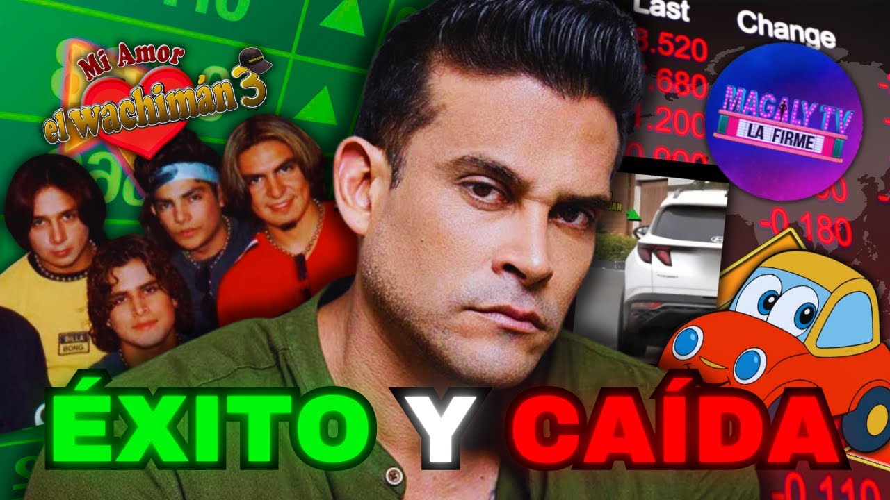 EL ÉXITO Y LA CAÍDA DE CHRISTIAN DOMÍNGUEZ