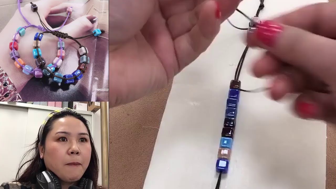 Come fare un bracciale irregolare con perle di ceramica cubo Multistreaming with Restream.io