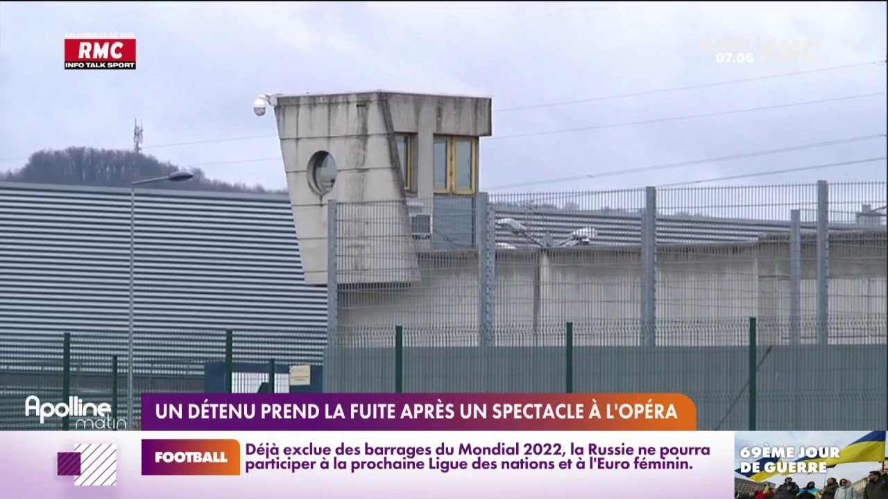 Nancy : un détenu prend la fuite après un spectacle à l'opéra