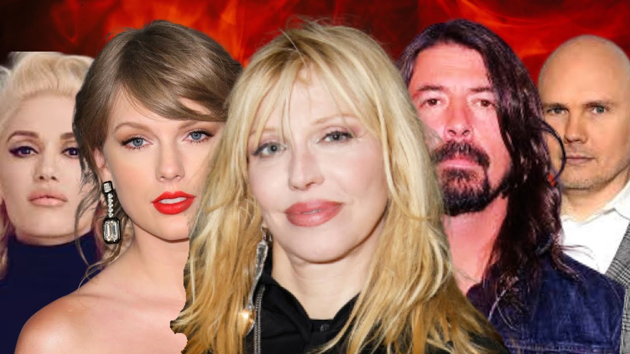 VICTIMS of COURTNEY LOVE