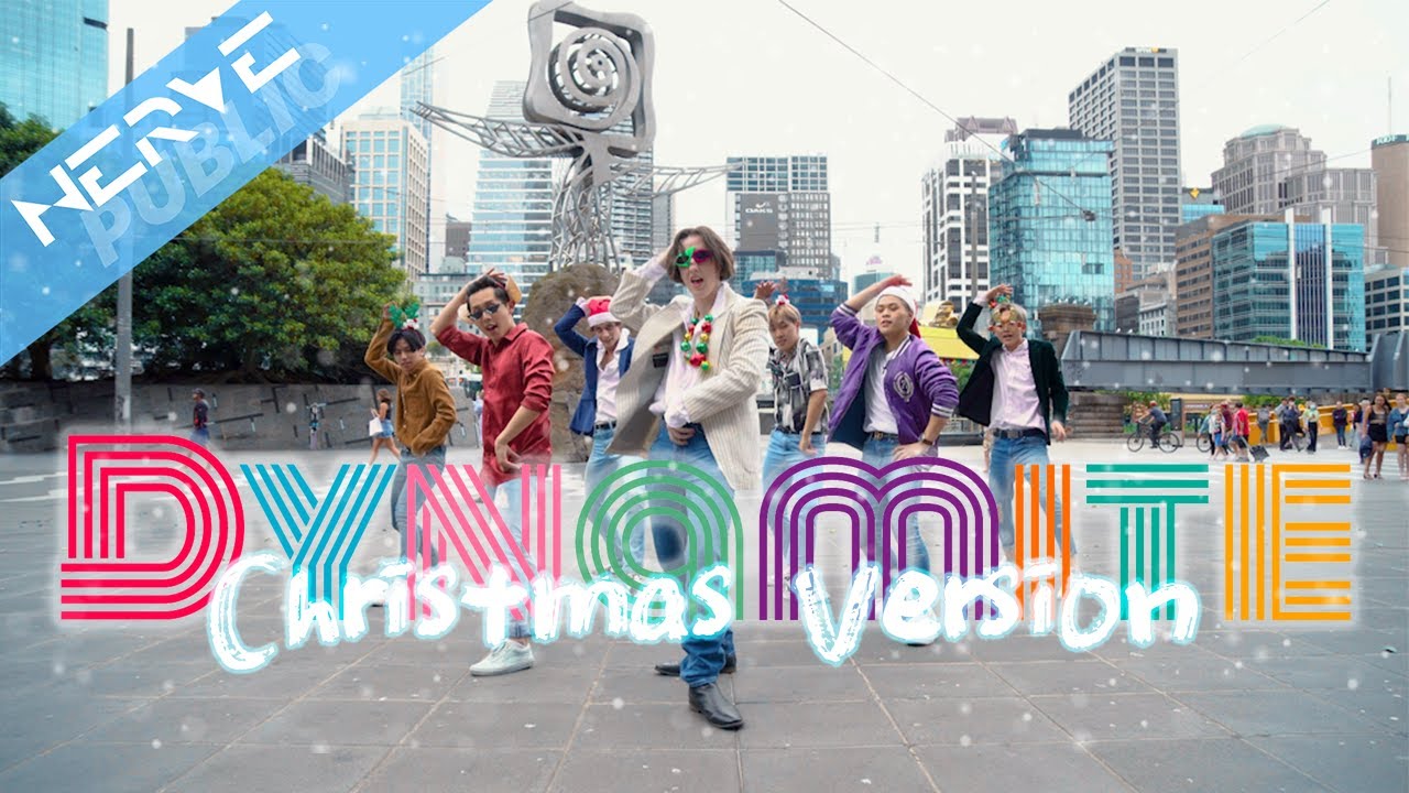 [KPOP IN PUBLIC CHRISTMAS EDITION] DYNAMITE - BTS || NERVE From Australia