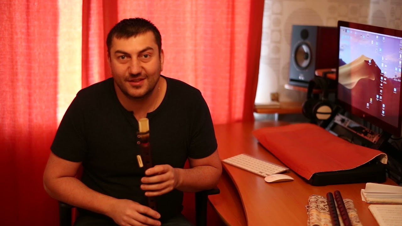 Arsen Grigorian test duduk B ( Master Alexduduk )