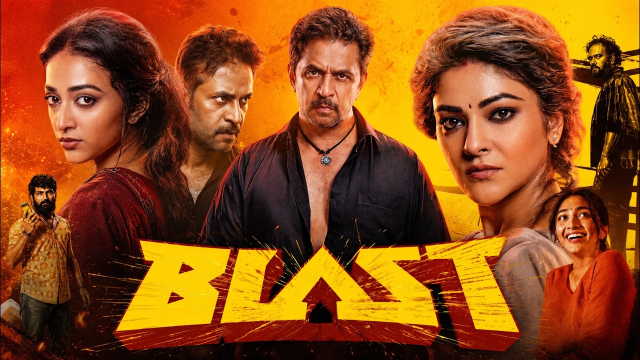 Blast Full Movie In Hindi Dubbed 2026 | Arjun Sarja | Preity Mukhundhan | New Movie | Facts & Review