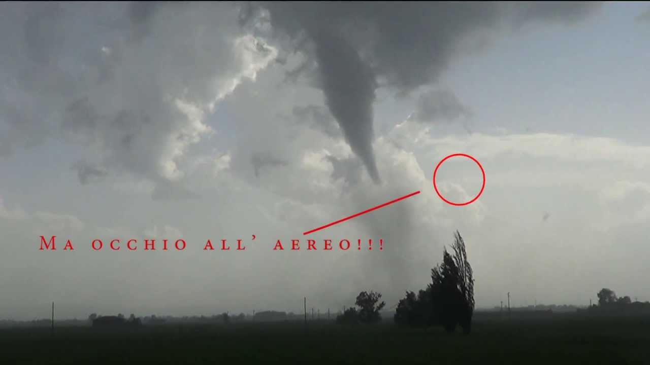 Tornado a Castelfranco Emilia