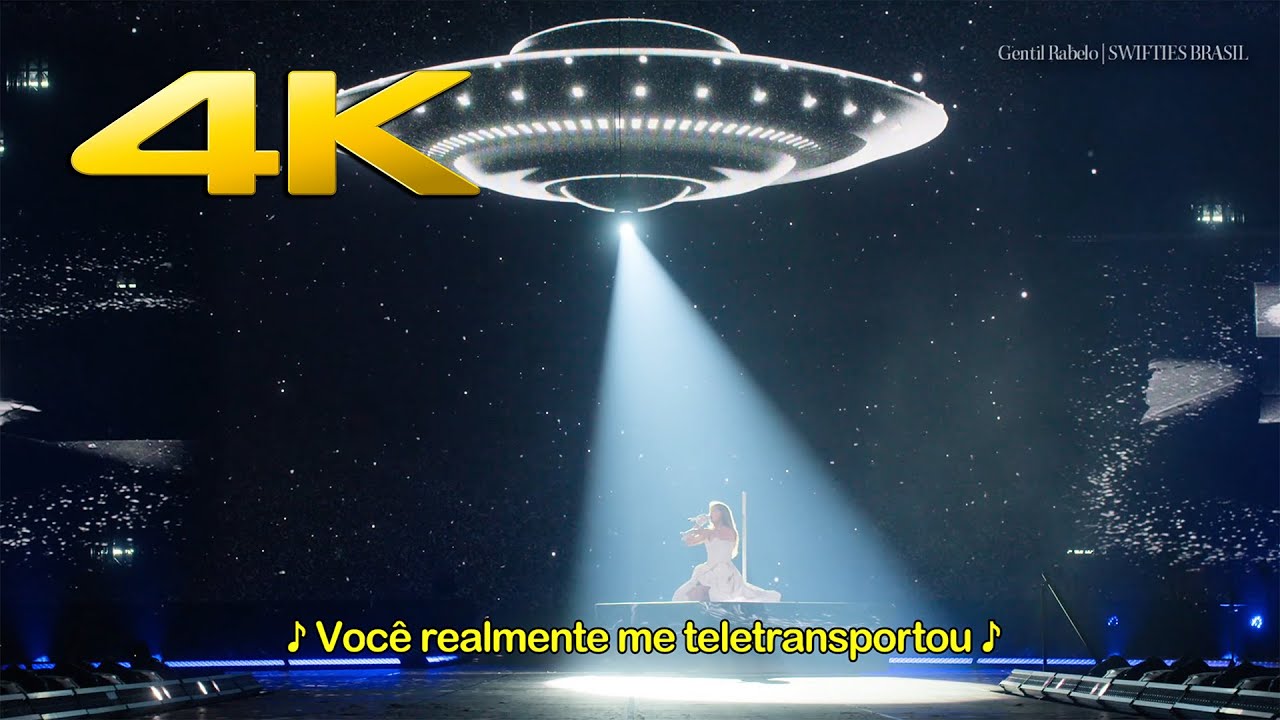 Taylor Swift - Down Bad Live The Eras Tour 4K legendado (Tradu&ccedil;&atilde;o)