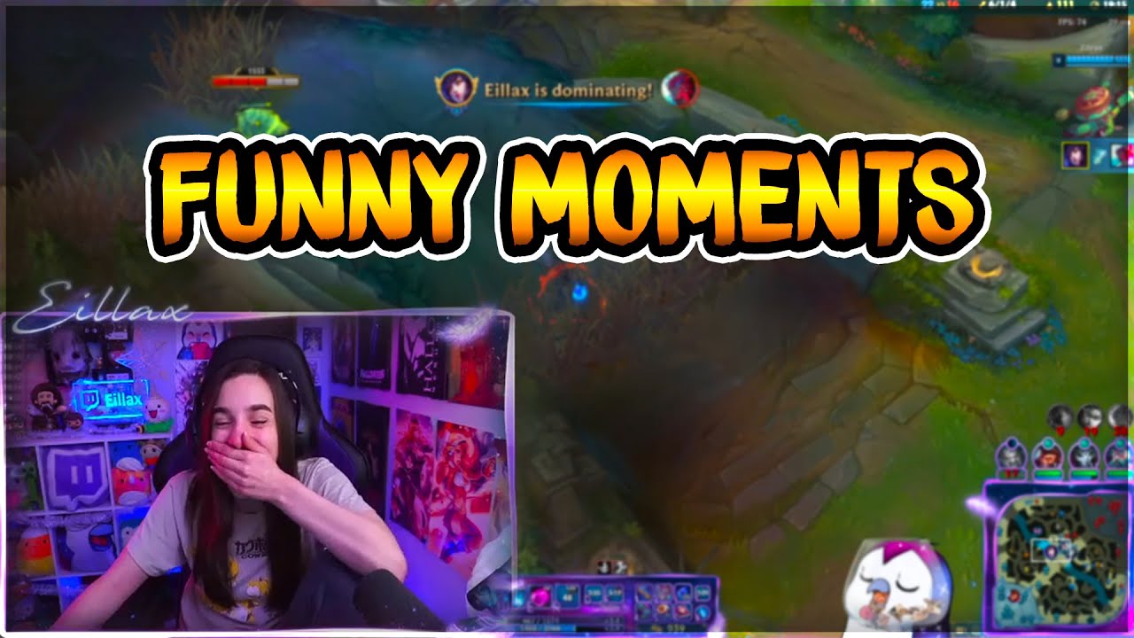 I'm Your New Favorite Ahri Main | Eillax Clip Compilation #3 | League of Legends
