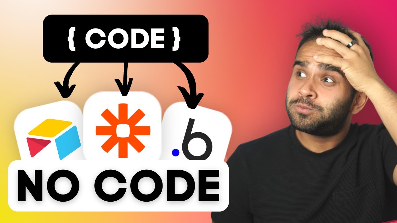 Pourquoi je suis pass&eacute; du code au #NoCode ...