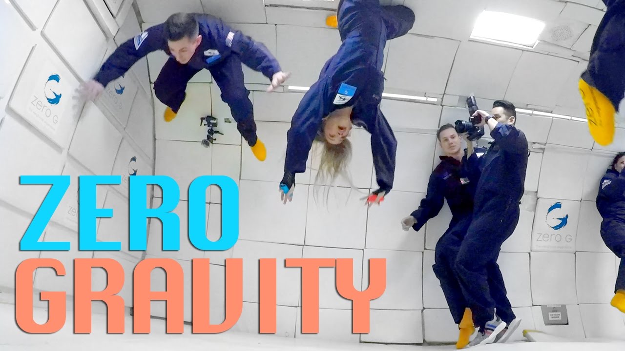 🚀 Zero Gravity Flight with Nintendo Switch!