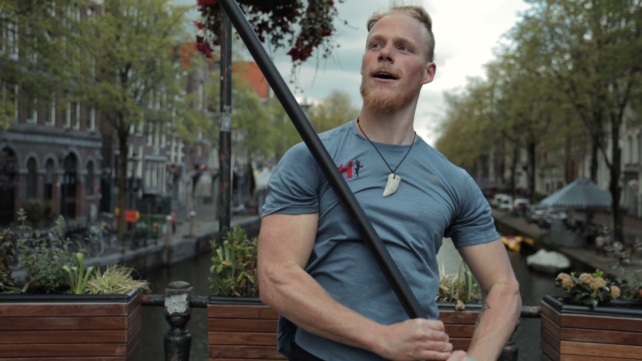 Long Steel Mace Flow Amsterdam | The Flowing Dutchman