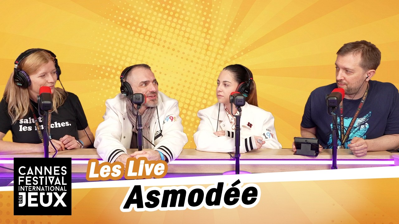 Asmod&eacute;e - Festival des Jeux de Cannes 2026
