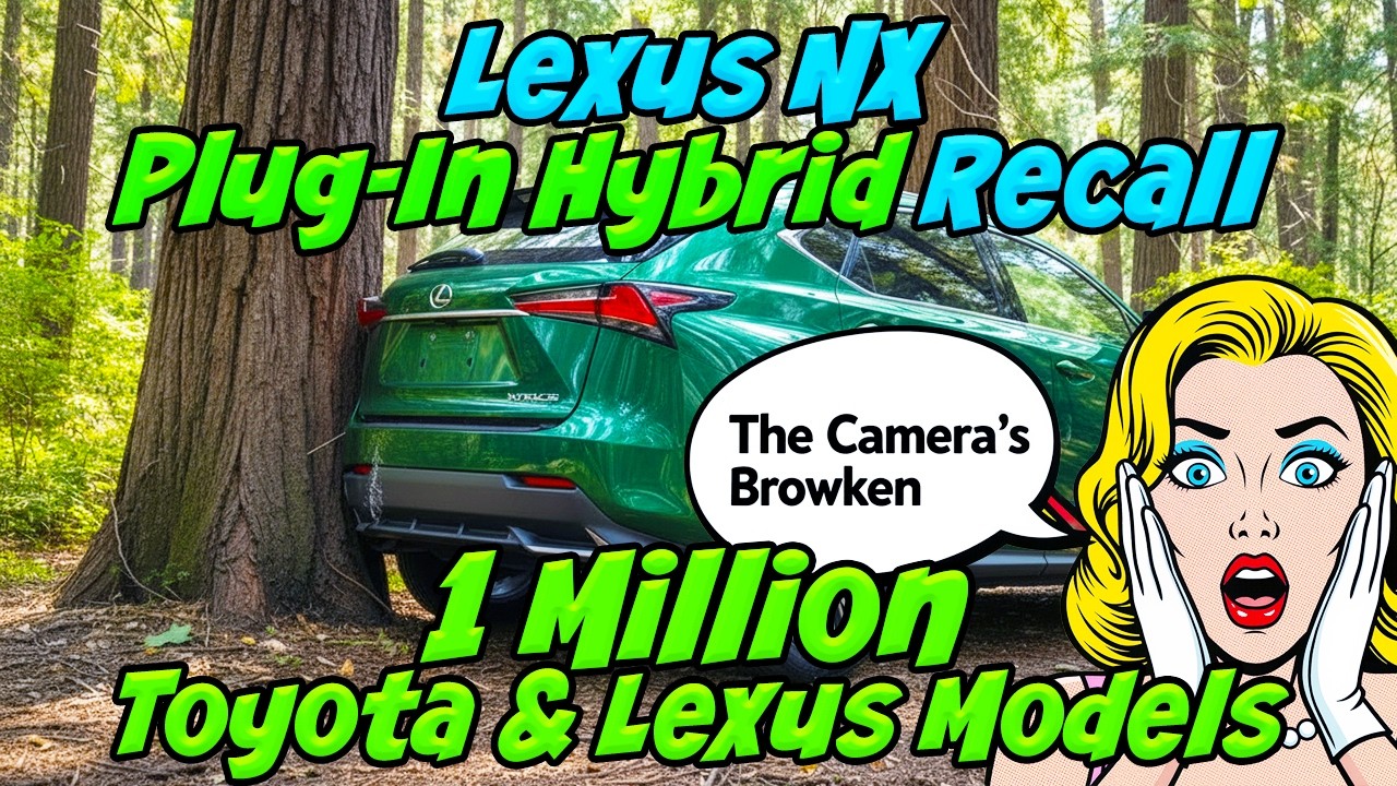 Lexus Recall Issued for NX Plug-In Hybrid | NHTSA 25V744000