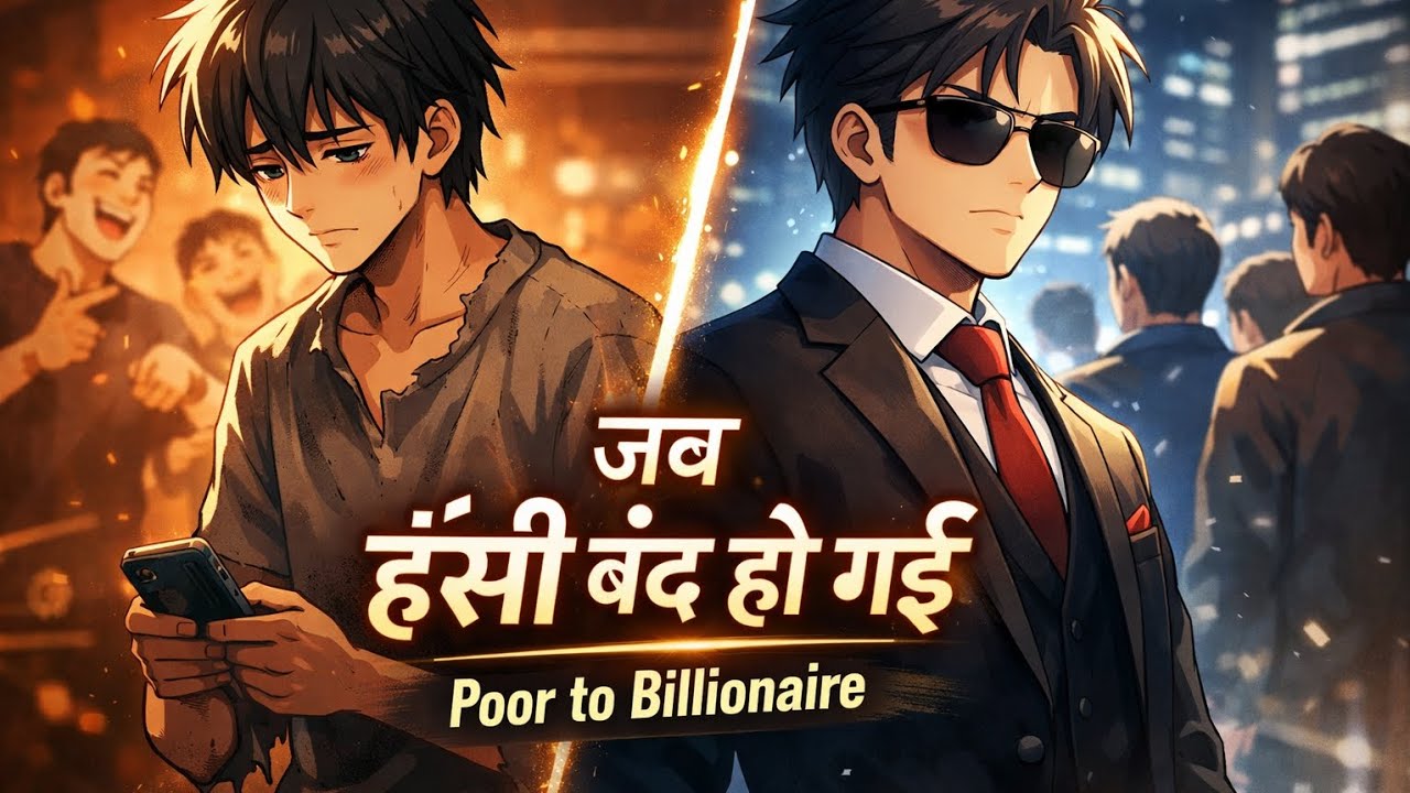 गरीब लड़के की कहानी जो Billionaire बन गया | Emotional Poor to Rich Story with moral #bedtimestories 