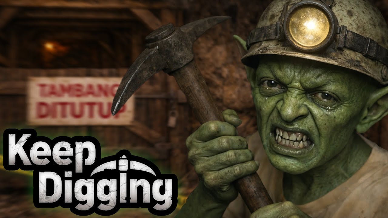 DUO TRIO SOSOK PENUNGGU TAMBANG ILEG4L - KEEP DIGGING JAPELI