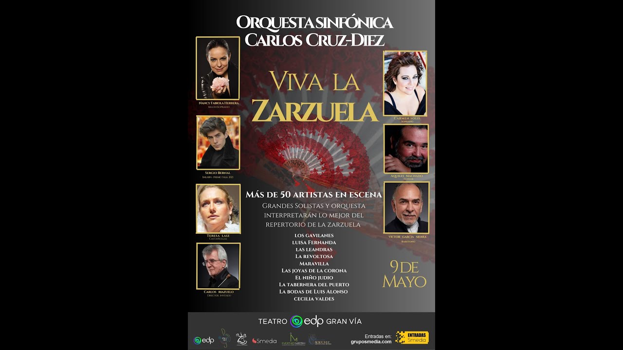 Viva la Zarzuela - Teresa Laiz (Castañuelas)