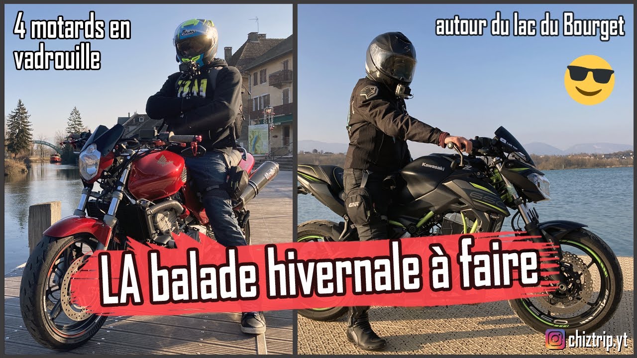 Chanaz et cascade de Glandieu entre motards - Balade #26