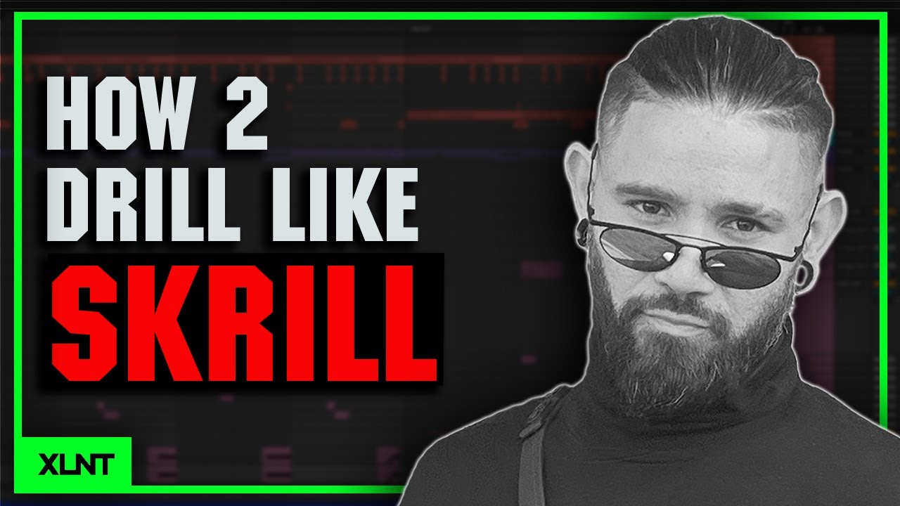 How To - Drums Like Skrillex With 