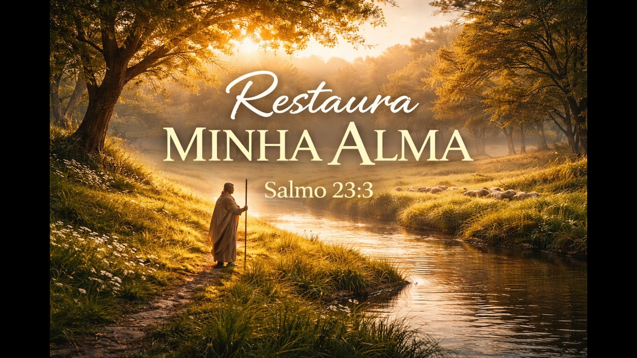 Restaura Minha Alma - PAZ À NOSSA ALMA