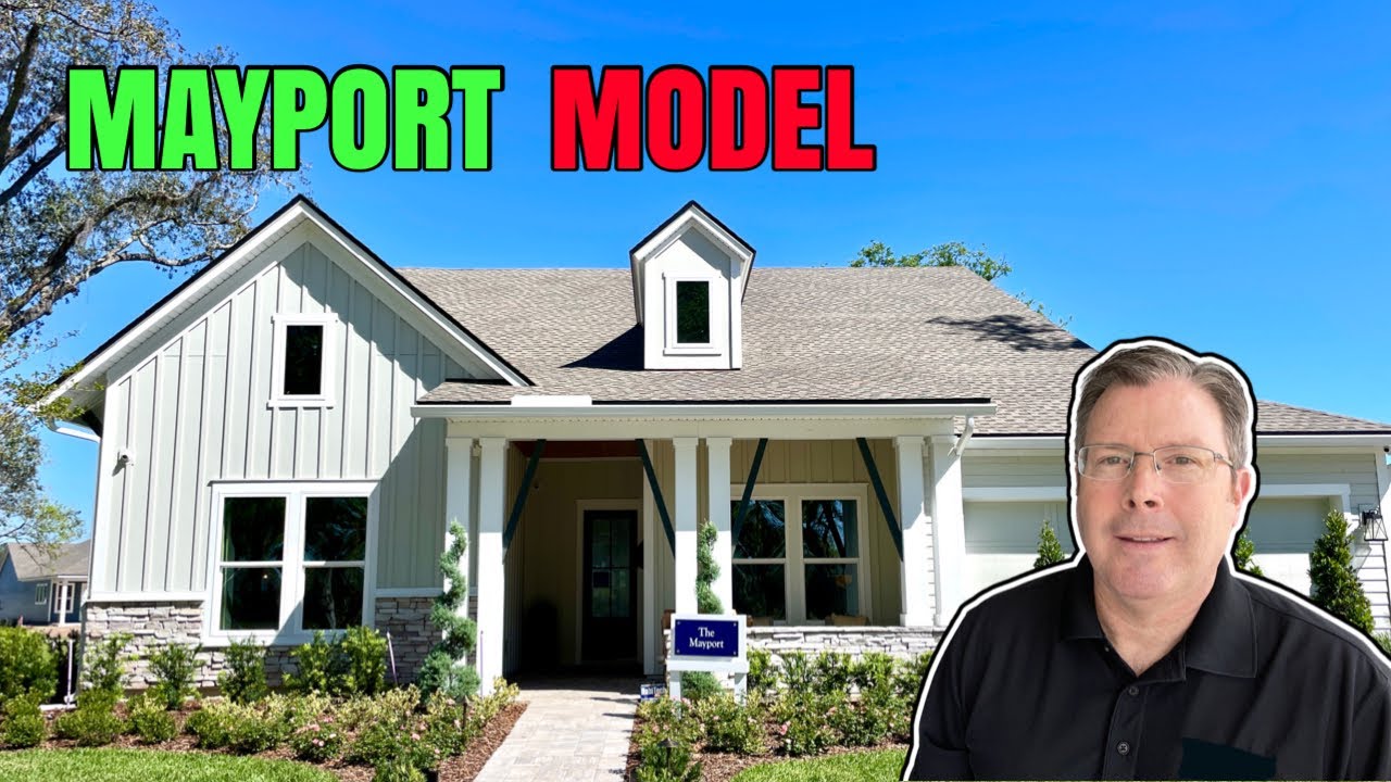 Mayport Model by David Weekley Homes | Silverleaf | New Homes For Sale St. Augustine, FL
