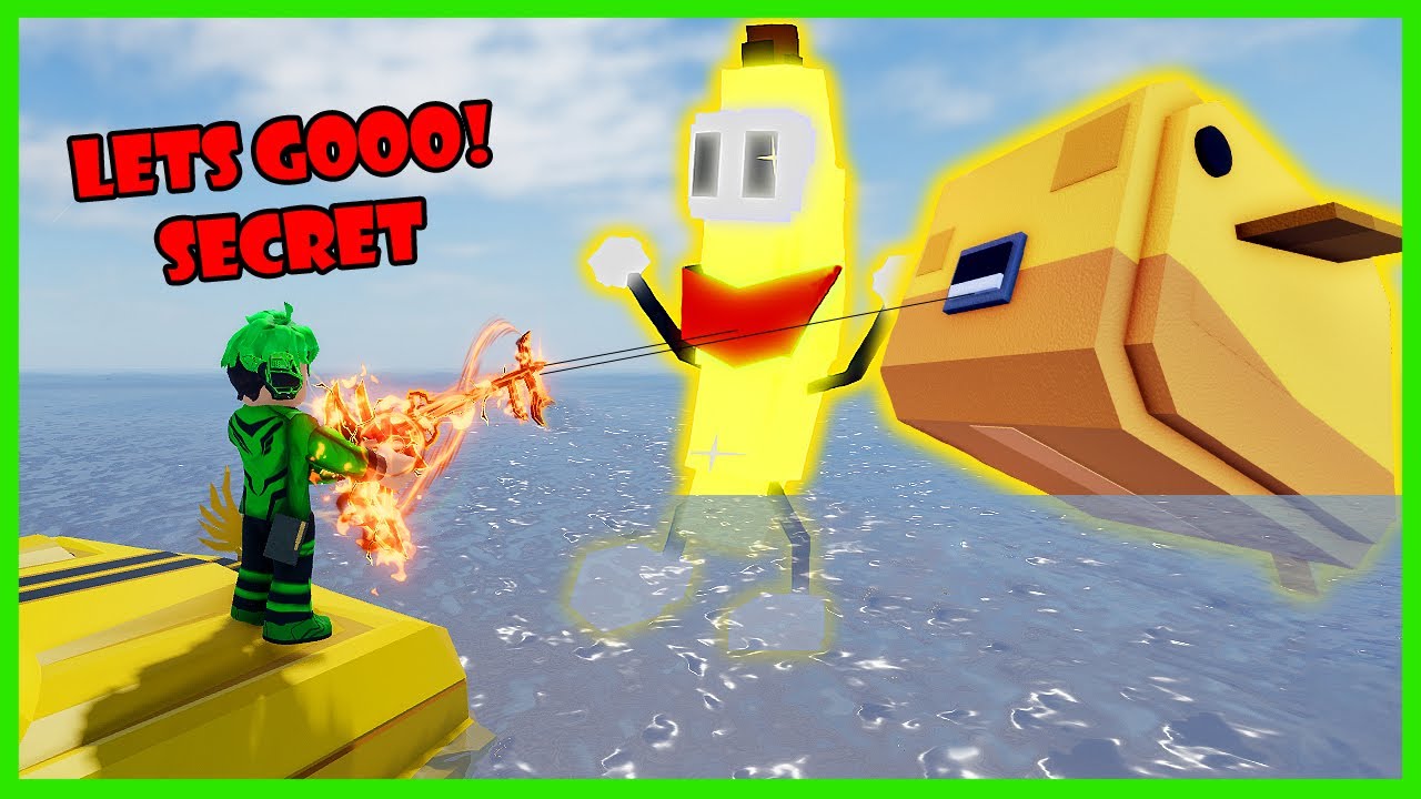 WOW! Aku Berhasil Memancing Secret Sparkling Shiny Banana & Mustard Di Fisch